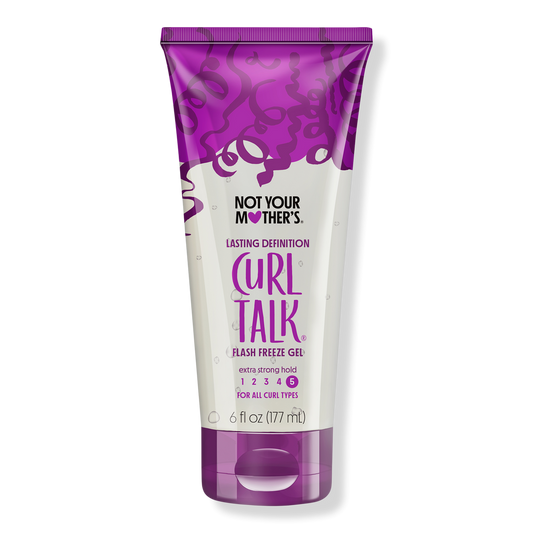 Not Your Mother's Curl Talk Flash Freeze Gel