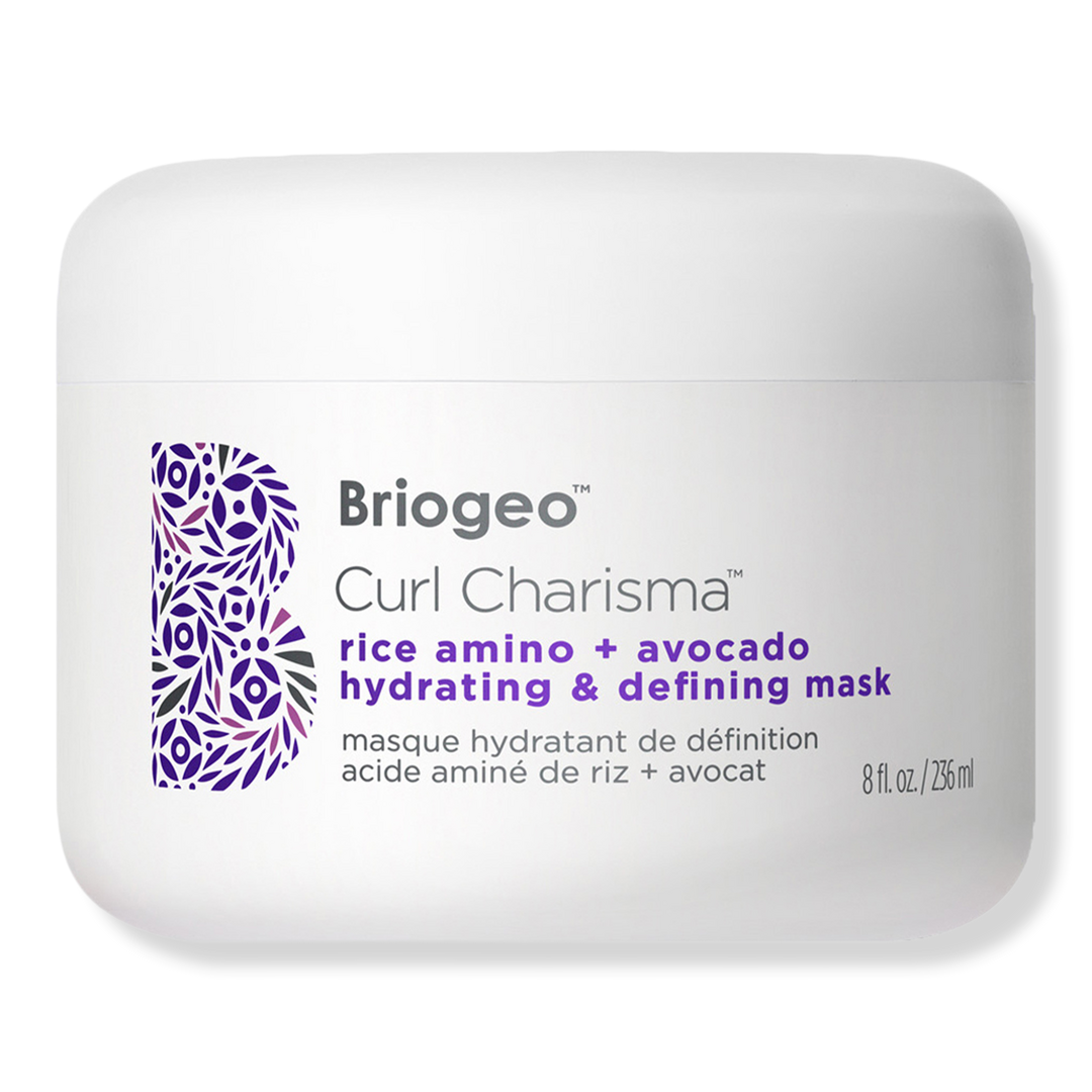 Curl Charisma Rice Amino + Avocado Hydrating & Defining Hair Mask for Curly Hair