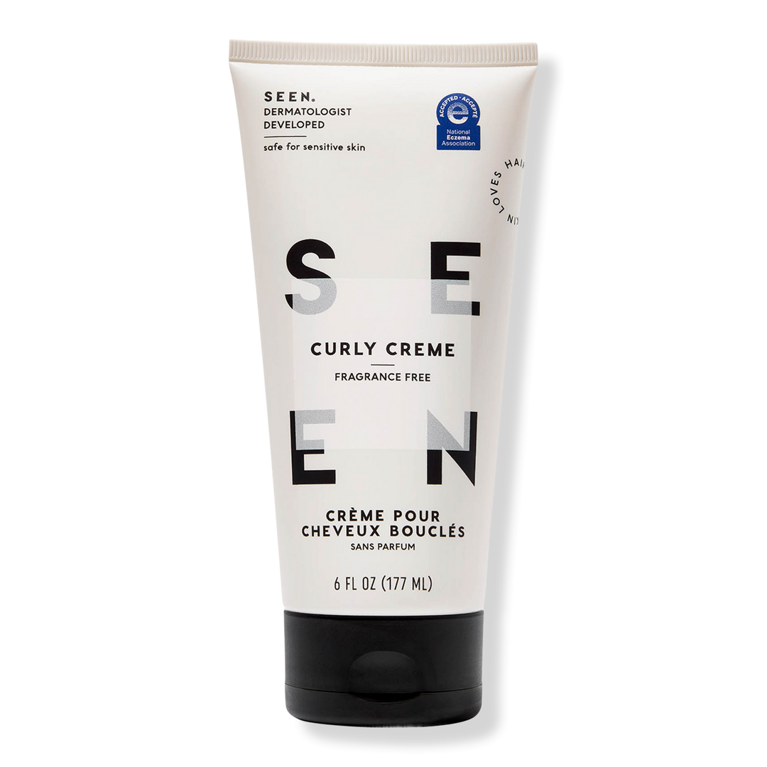 SEEN Curly Creme, Fragrance Free