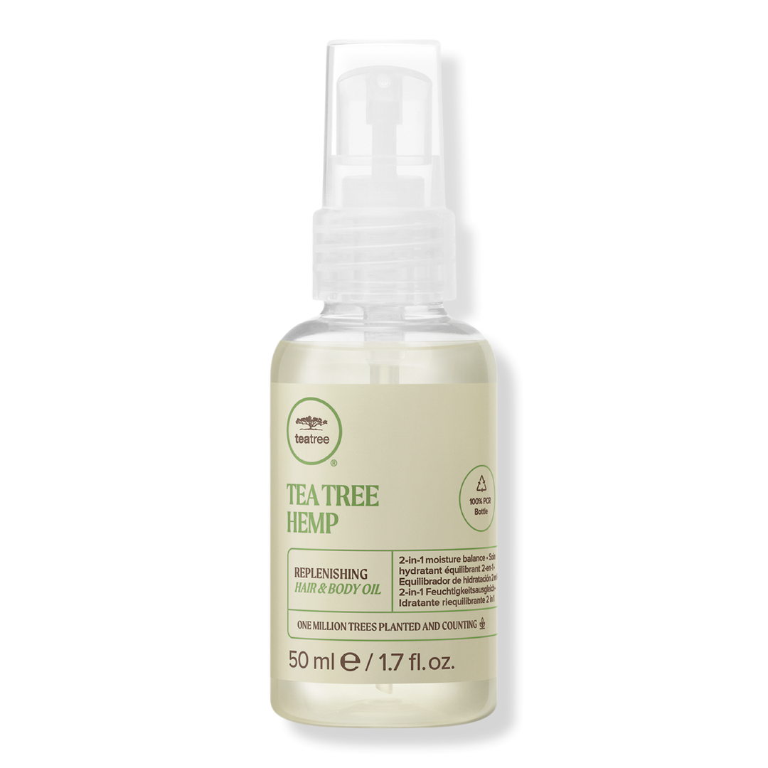 Paul Mitchell Tea Tree Hemp Replenishing Hair & Body Oil