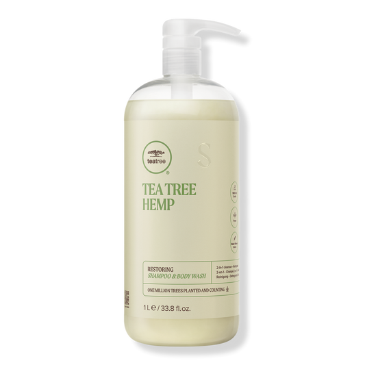 Paul Mitchell Tea Tree Hemp Restoring Shampoo & Body Wash