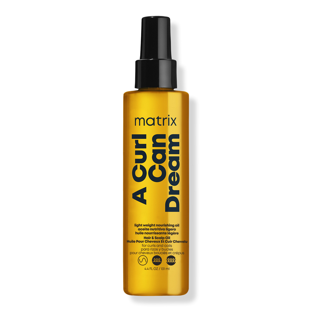 Matrix A Curl Can Dream Lightweight Oil