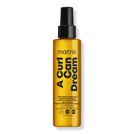 Matrix A Curl Can Dream Lightweight Oil