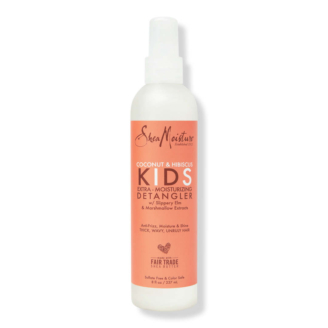 SheaMoisture Kids Coconut & Hibiscus Extra Moisturizing Detangler