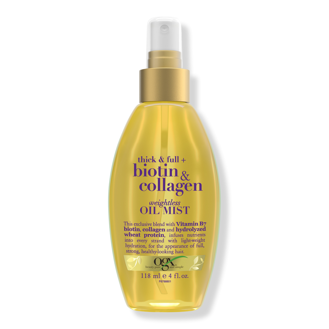 OGX Thick & Full Biotin & Collagen Weightless Oil Mist