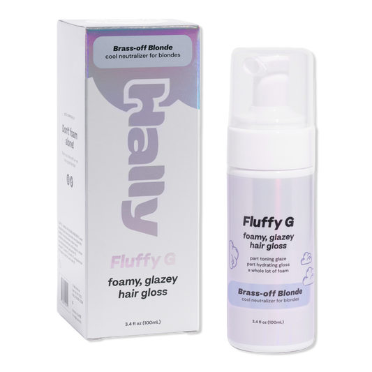 HALLY Fluffy G, Foamy Glazey Hair Gloss