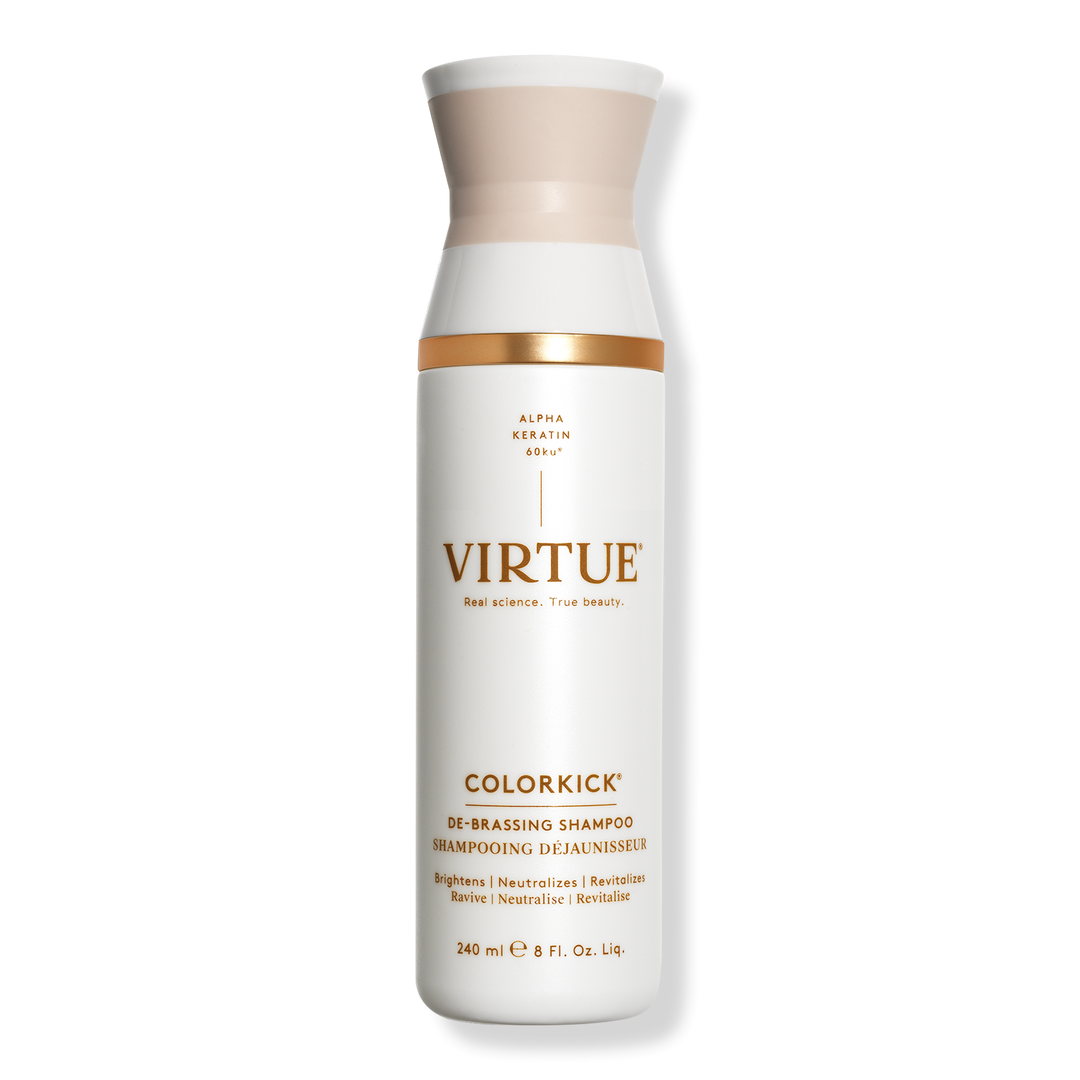 Virtue ColorKick Blue-Purple De-Brassing Shampoo