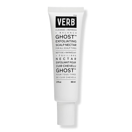 Verb Gentle Exfoliating Ghost Scalp Nectar Serum with AHAs and BHAs