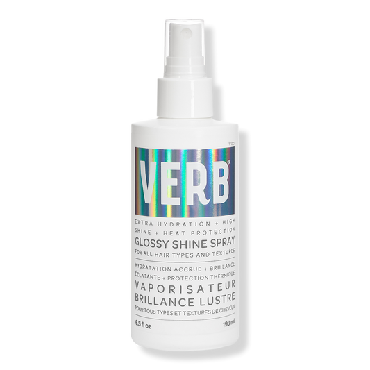 Verb High Shine, Glossy Shine Spray with Heat Protection