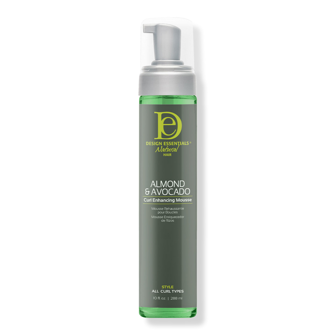 Design Essentials Almond & Avocado Curl Enhancing Mousse