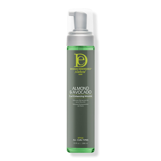 Design Essentials Almond & Avocado Curl Enhancing Mousse