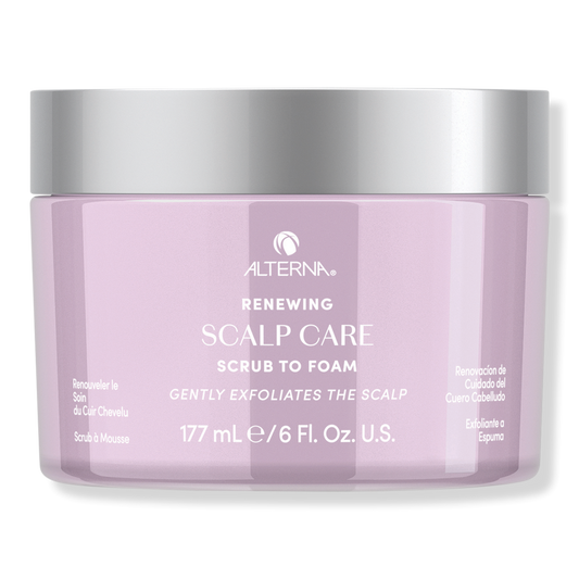 Alterna Renewing Scalp Care Scrub To Foam