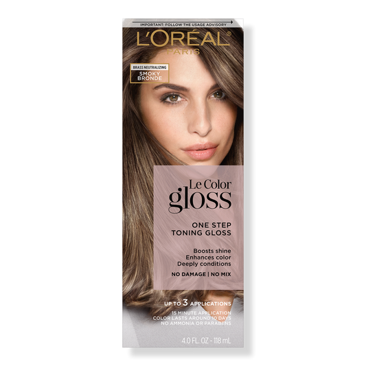 L'Oréal Le Color Gloss One Step Toning Gloss