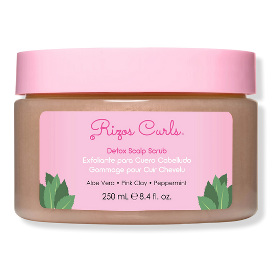 Rizos Curls Detox Scalp Scrub