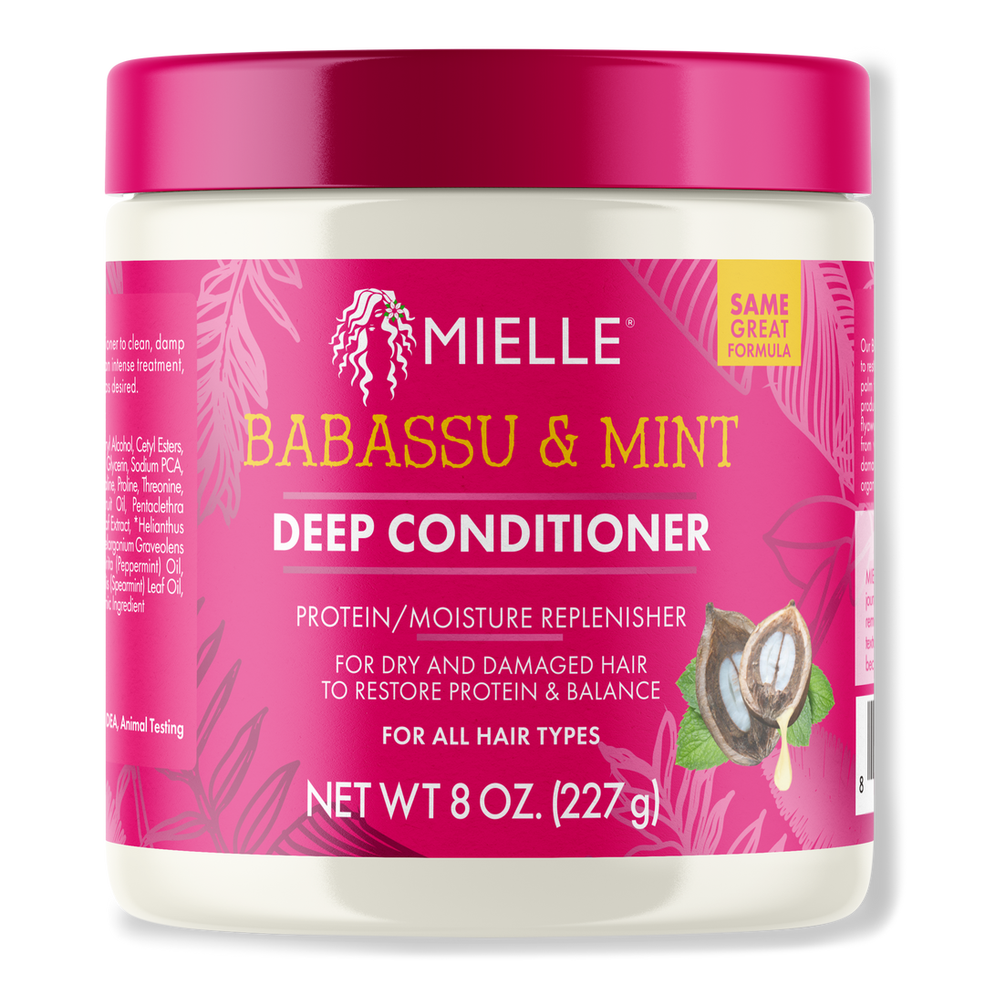 Mielle Babassu Oil & Mint Deep Conditioner