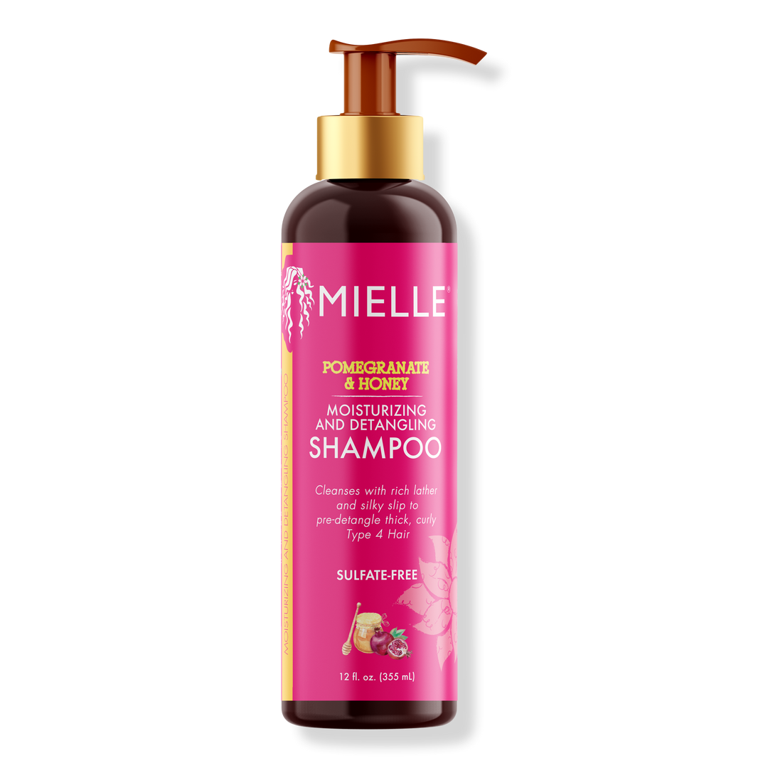 Mielle Pomegranate & Honey Moisturizing and Detangling Shampoo