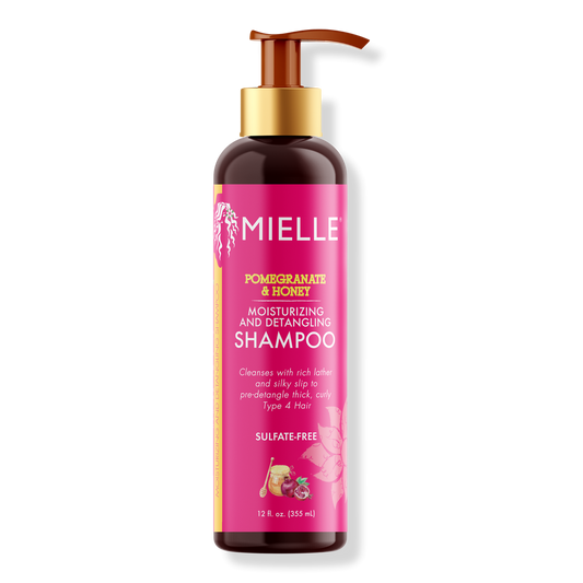 Mielle Pomegranate & Honey Moisturizing and Detangling Shampoo