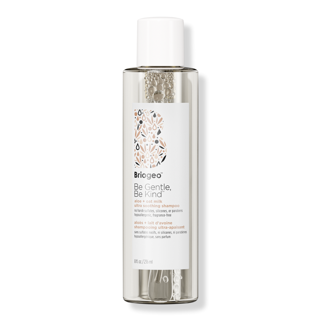 Be Gentle, Be Kind Aloe + Oat Milk Ultra Soothing Fragrance-Free Hypoallergenic Shampoo