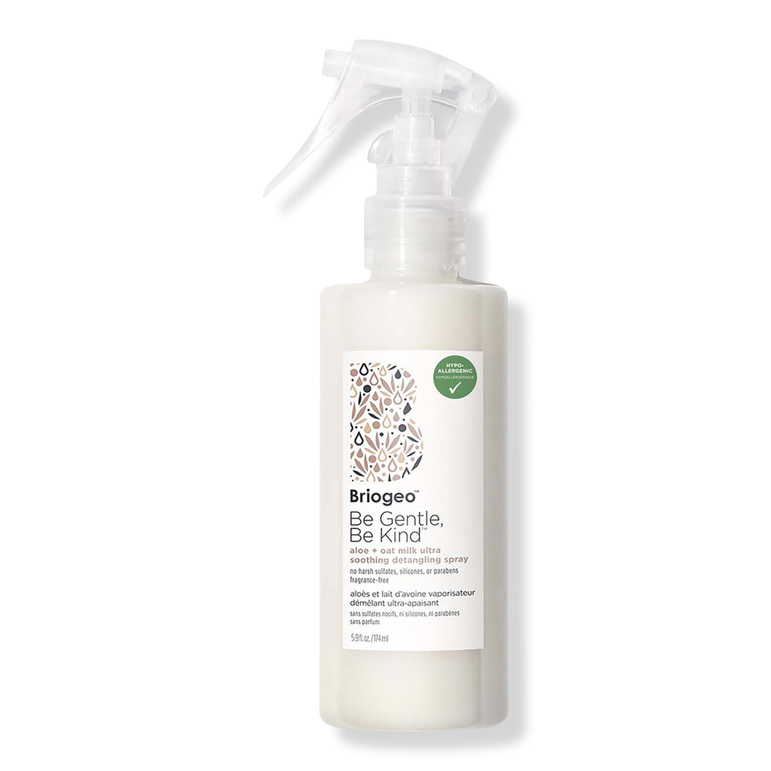 Be Gentle, Be Kind Aloe + Oat Milk Ultra Soothing Fragrance-Free Hypoallergenic Detangler