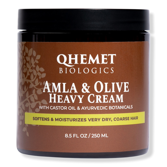 Qhemet Biologics Amla & Olive Heavy Cream