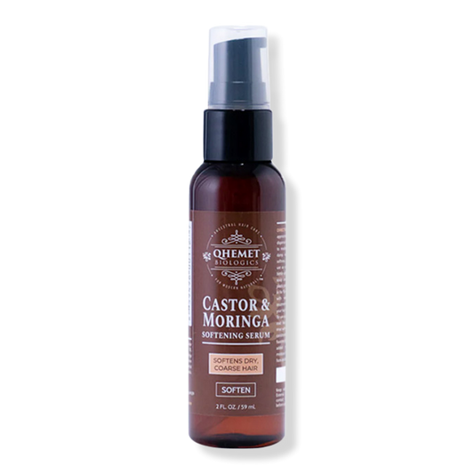 Qhemet Biologics Castor & Moringa Softening Serum