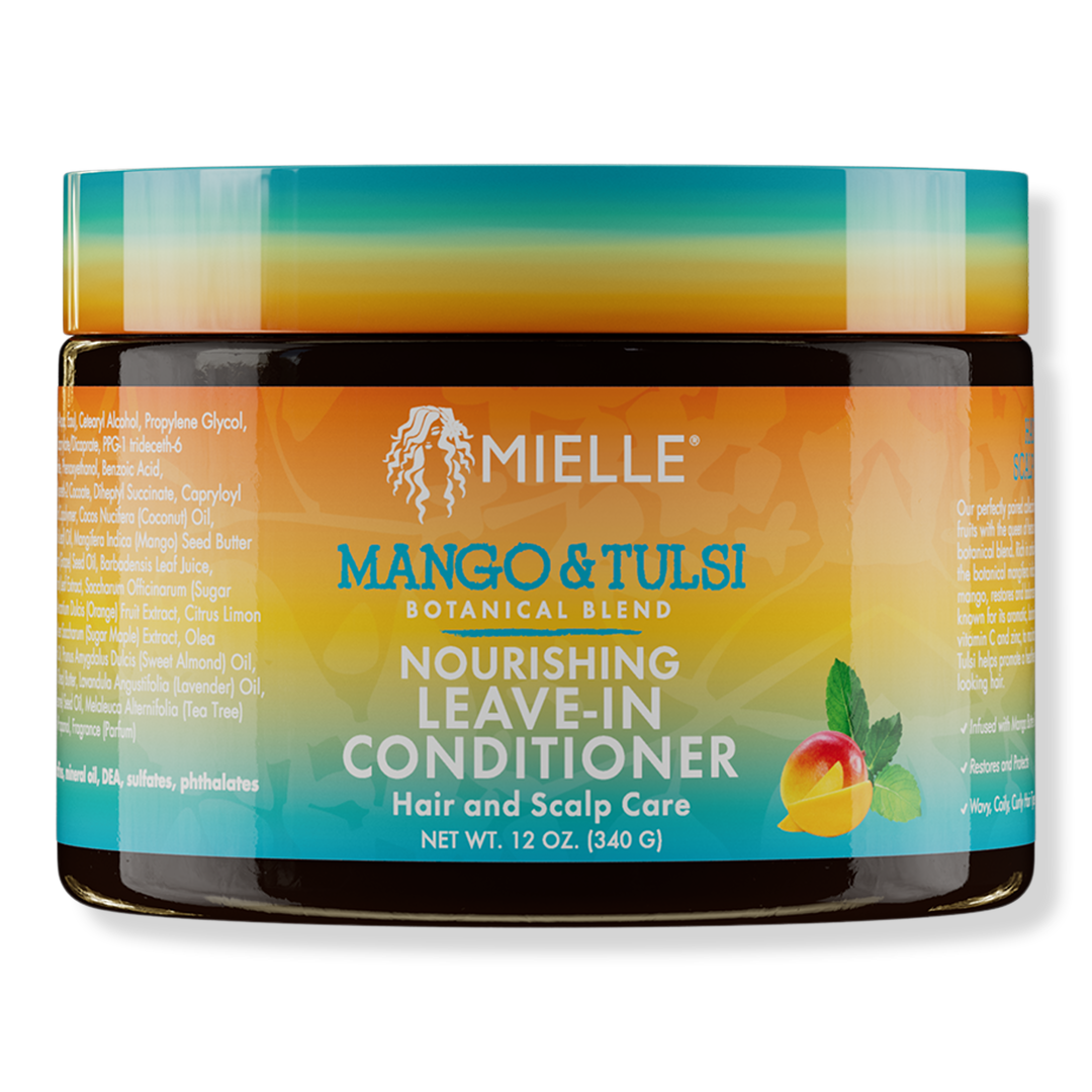 Mielle Mango & Tulsi Nourishing Leave-In Conditioner