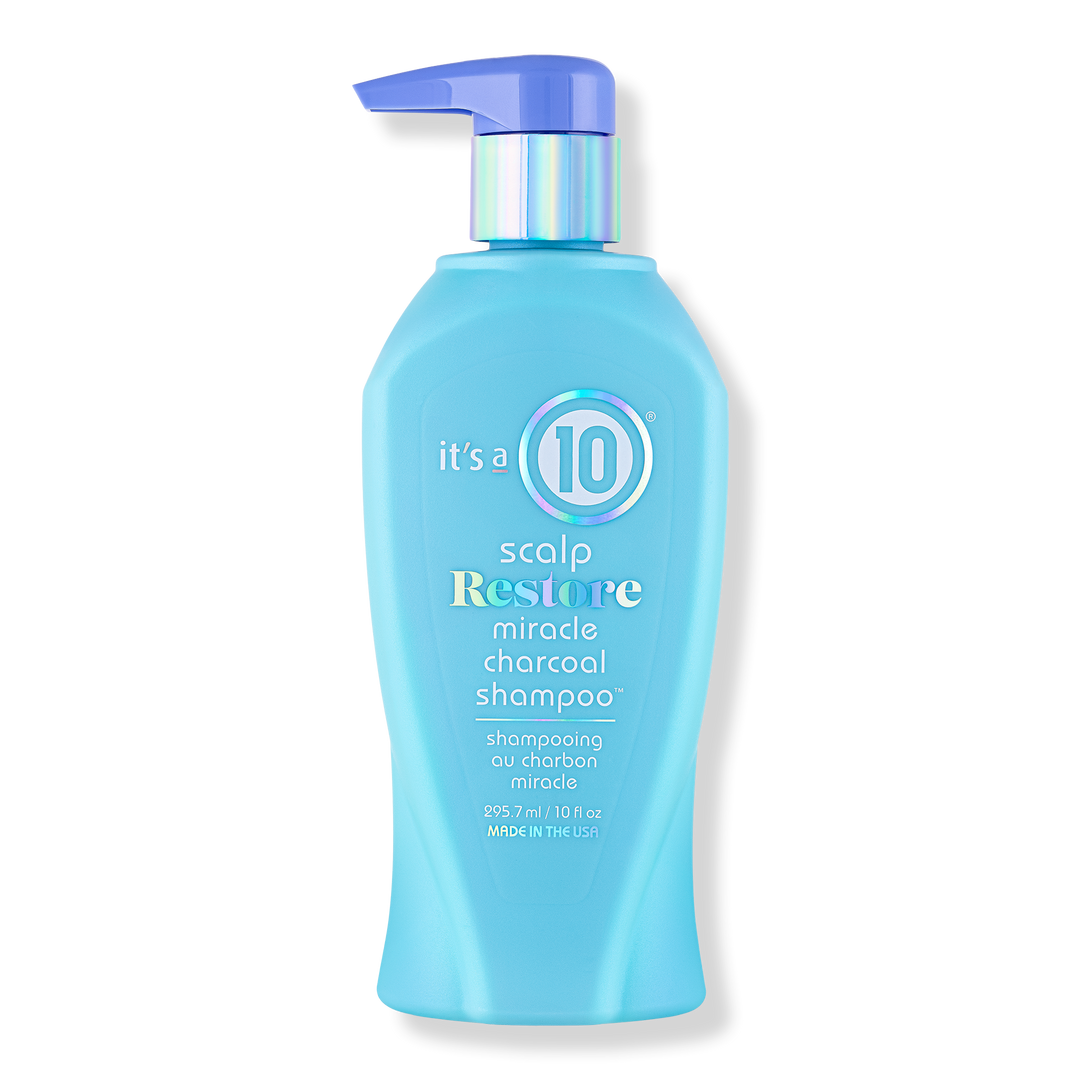 It's A 10 Scalp Restore Miracle Charcoal Shampoo