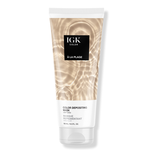 IGK Color Depositing Conditioning Hair Mask