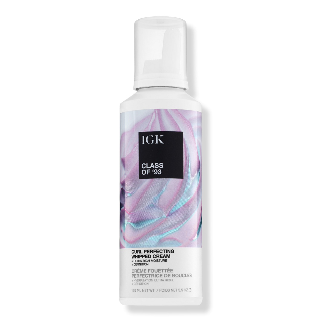 IGK Class of '93 Curl Perfecting Whipped Cream