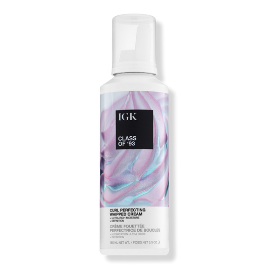 IGK Class of '93 Curl Perfecting Whipped Cream