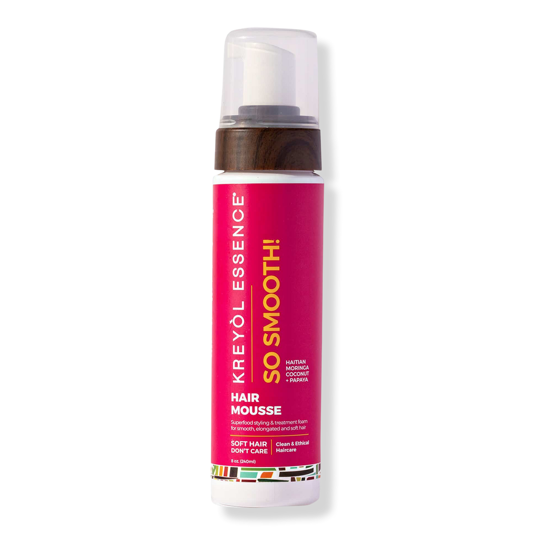 Kreyòl Essence Soft Hair, Don't Care Haitian Moringa Oil So Smooth Hair Mousse