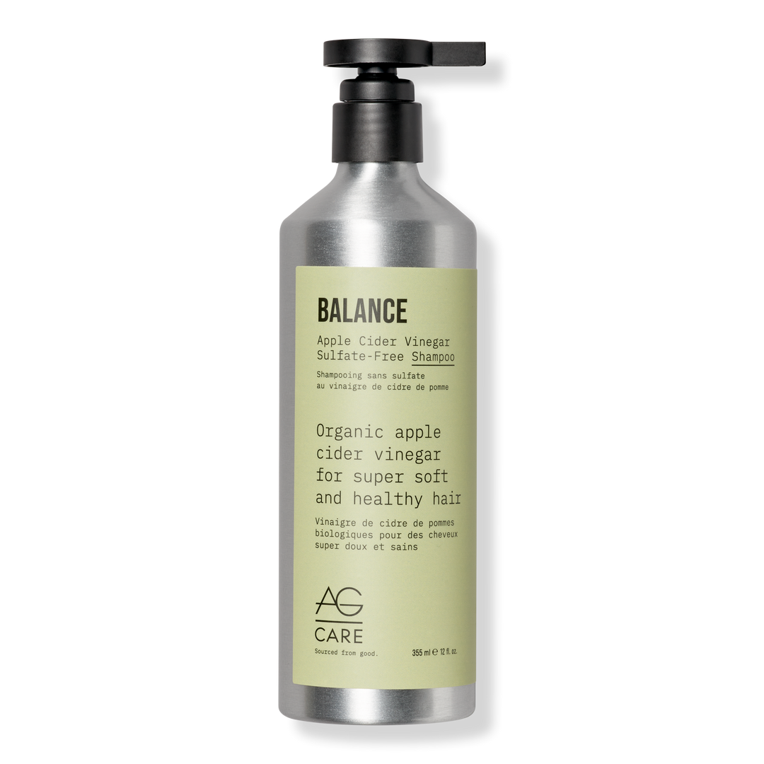 AG Care Balance Apple Cider Vinegar Sulfate-Free Shampoo