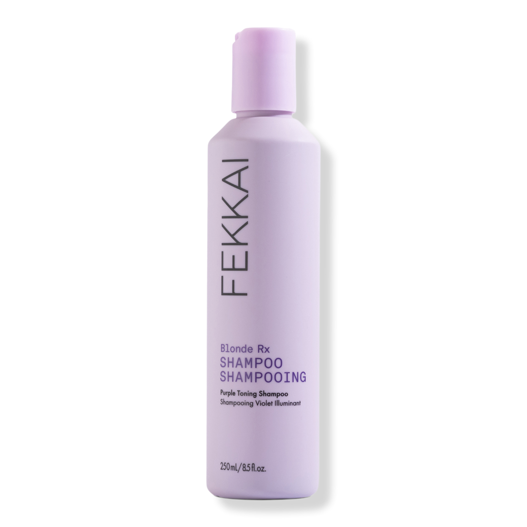 FEKKAI Blonde Rx Purple Toning Shampoo