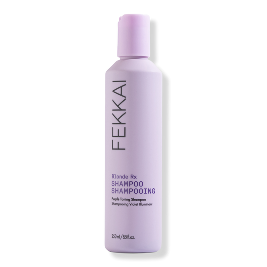 FEKKAI Blonde Rx Purple Toning Shampoo