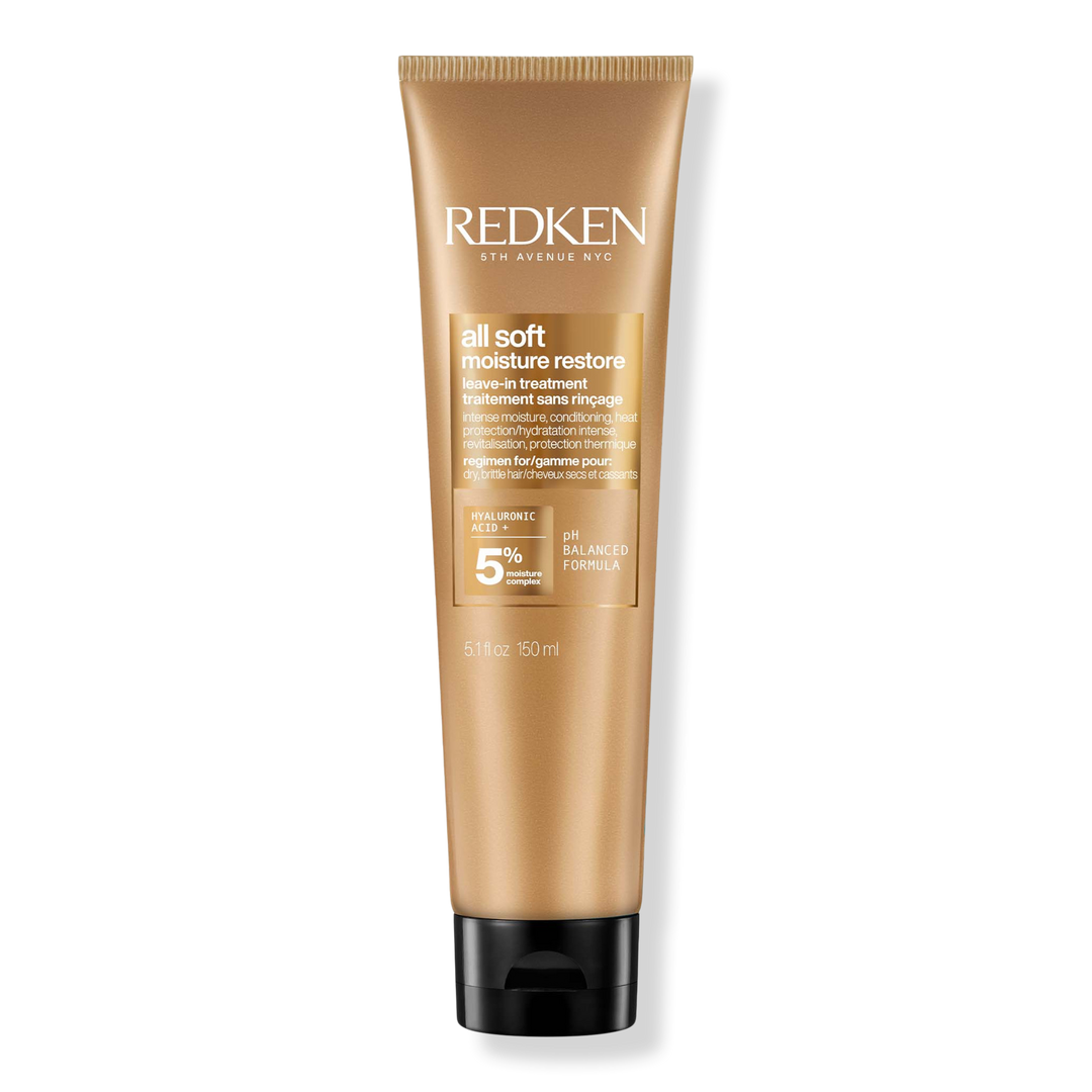 Redken All Soft Moisture Restore Leave-In Treatment with Hyaluronic Acid