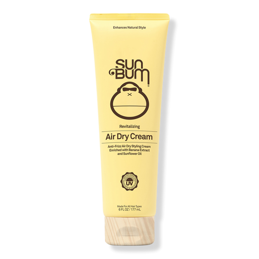 Sun Bum Air Dry Styling Cream