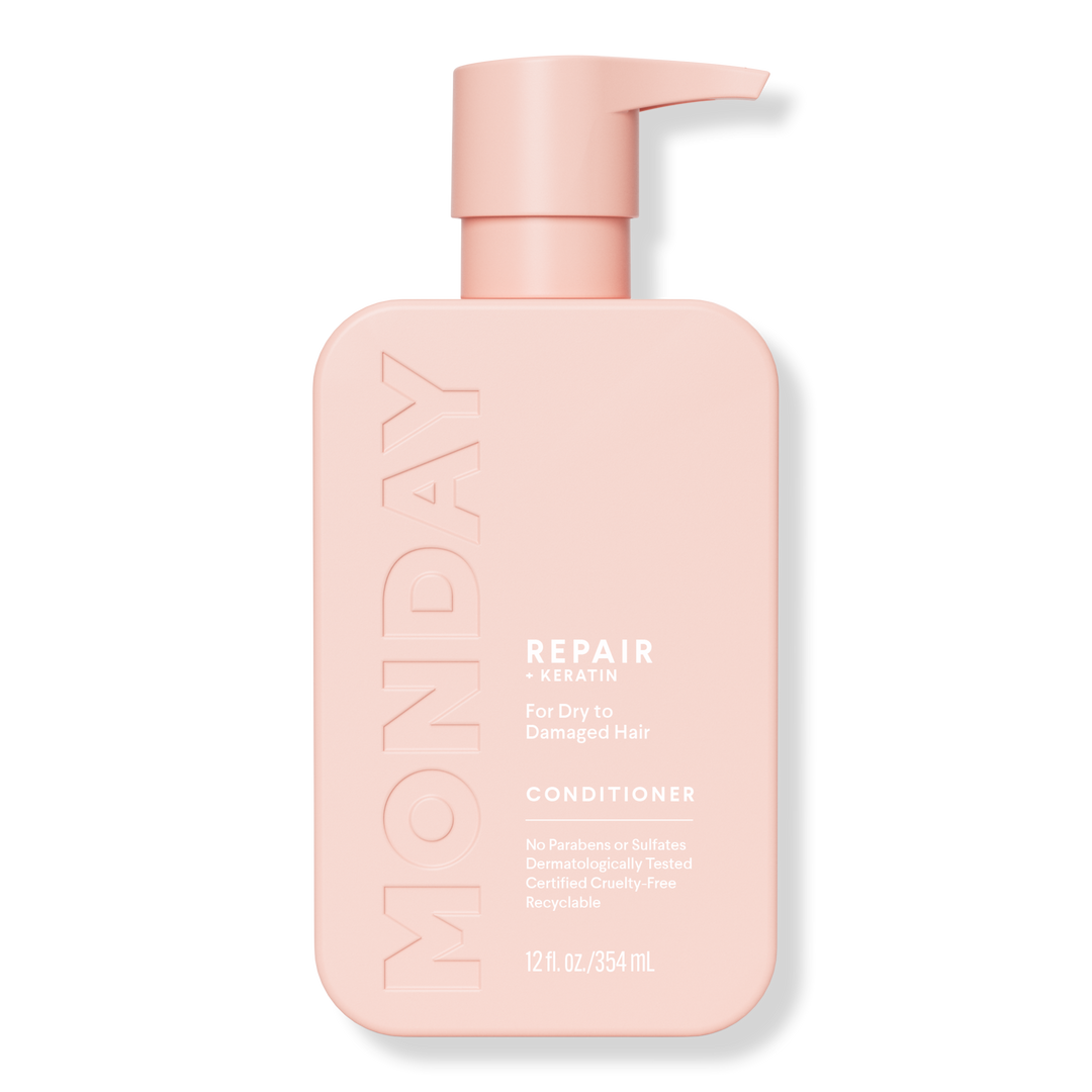 MONDAY Haircare REPAIR Conditioner with Keratin for Dry to Damaged Hair