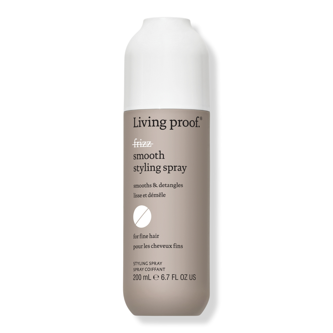 Living Proof No Frizz Smooth Styling Spray for Fine Hair