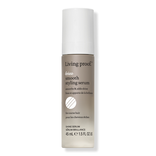Living Proof No Frizz Smooth Styling Serum For Coarse Hair