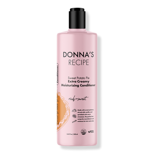 DONNA'S RECIPE Sweet Potato Pie Extra Creamy Moisturizing Conditioner