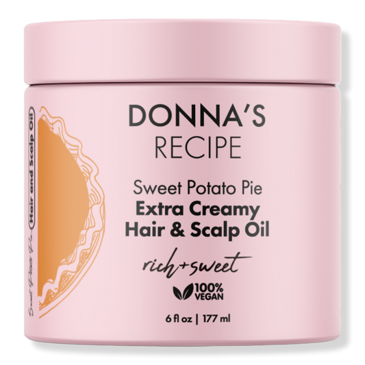Sweet Potato Pie Extra Creamy Hair and Scalp Oil