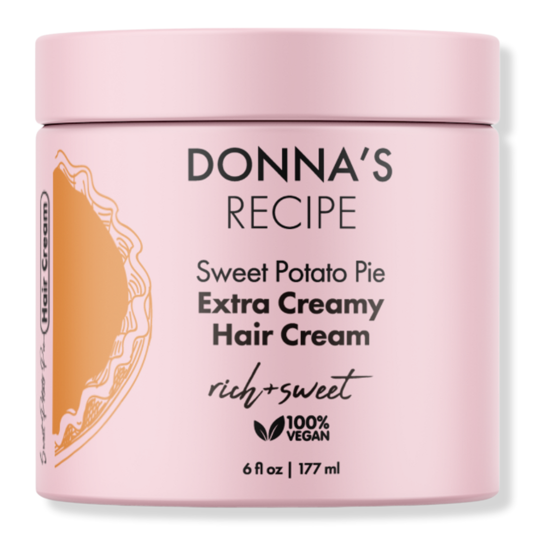 Sweet Potato Pie Extra Creamy Hair Cream
