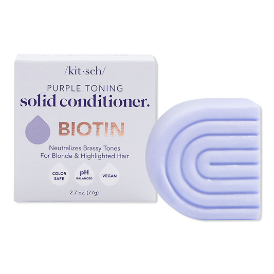 Kitsch Purple Toning Solid Conditioner Bar