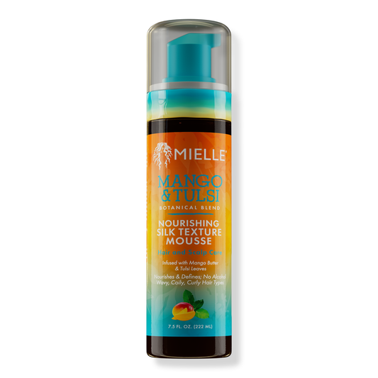 Mango & Tulsi Nourishing Silk Texture Mousse