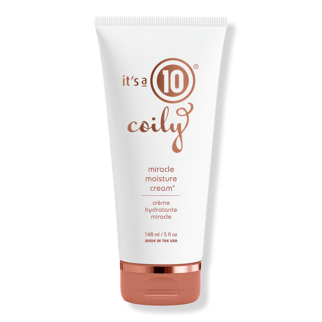 It's A 10 Coily Miracle Moisture Cream With 10 Benefits