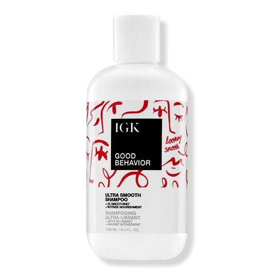 IGK Good Behavior Ultra Smooth Shampoo