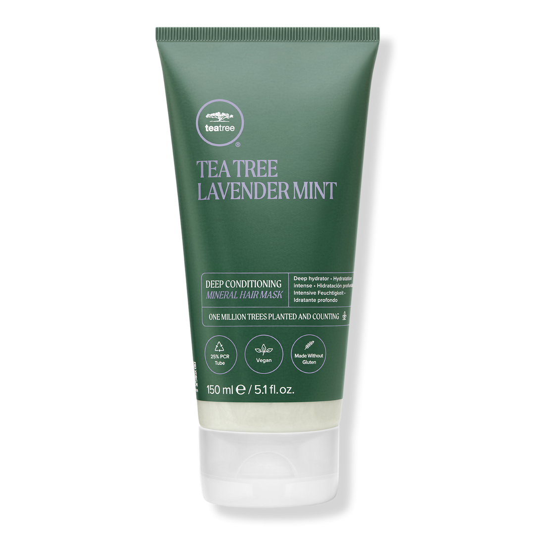 Paul Mitchell Tea Tree Lavender Mint Deep Conditioning Mineral Hair Mask
