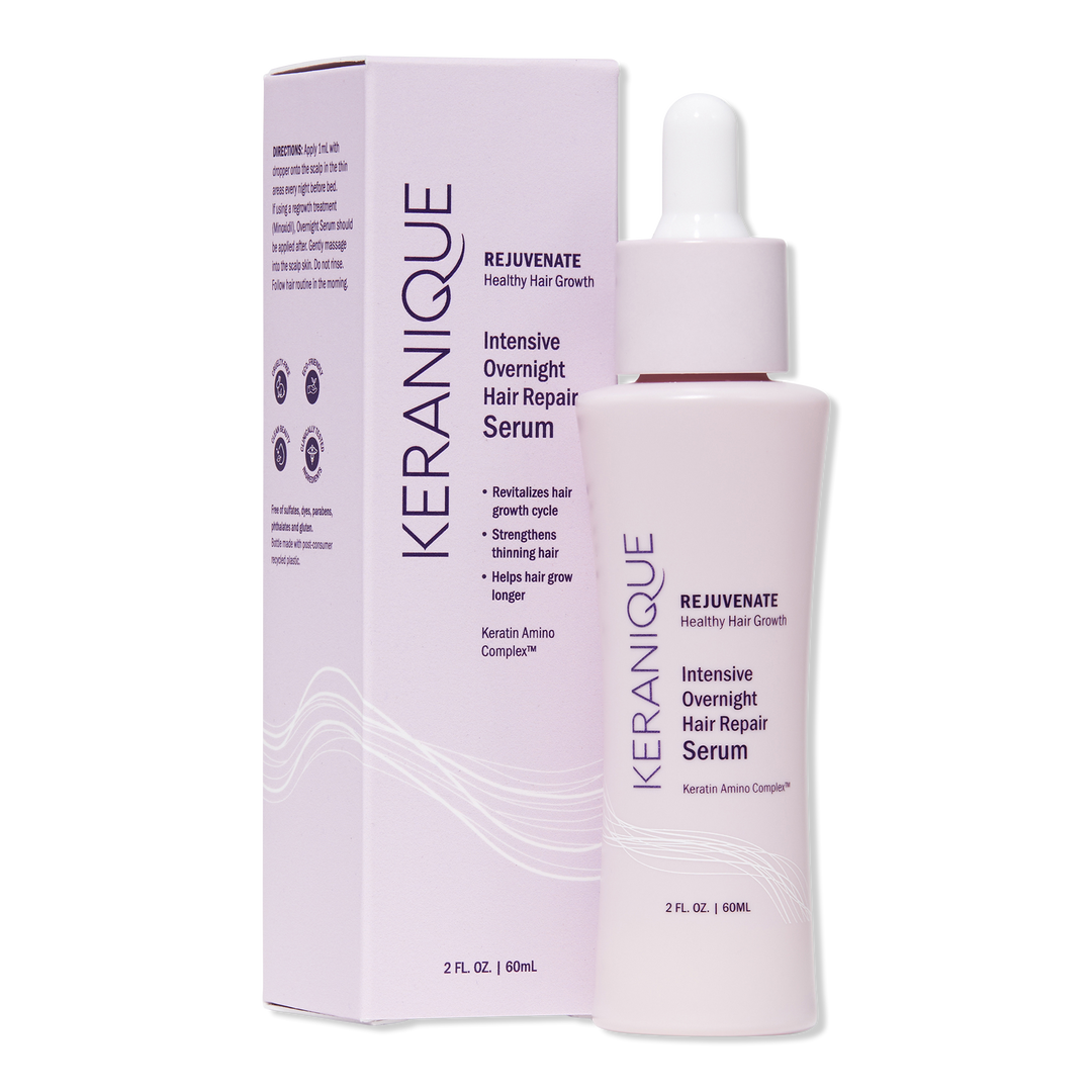 Keranique Intensive Overnight Hair Repair Serum