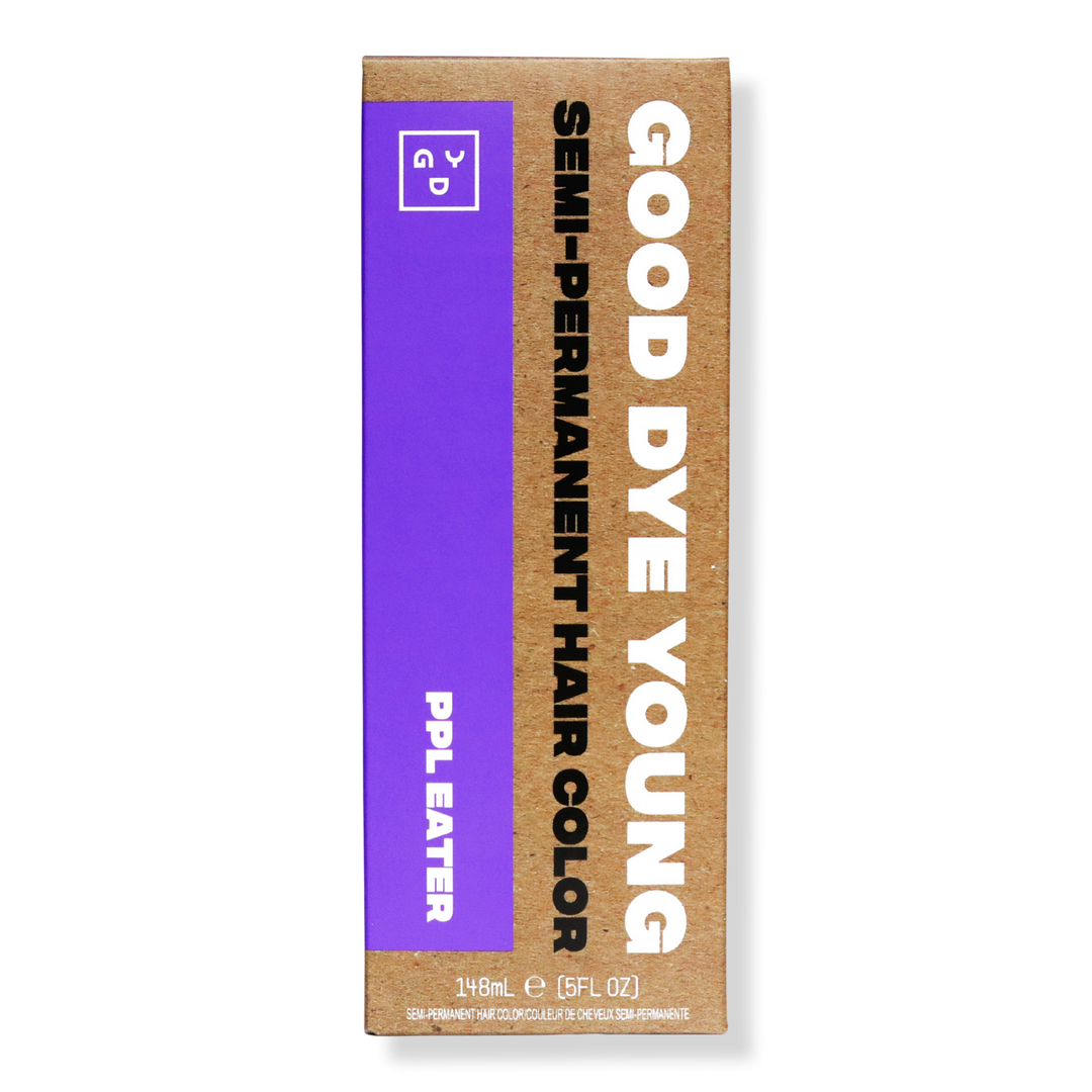 Good Dye Young Semi-Permanent Hair Dye - PPL Eater