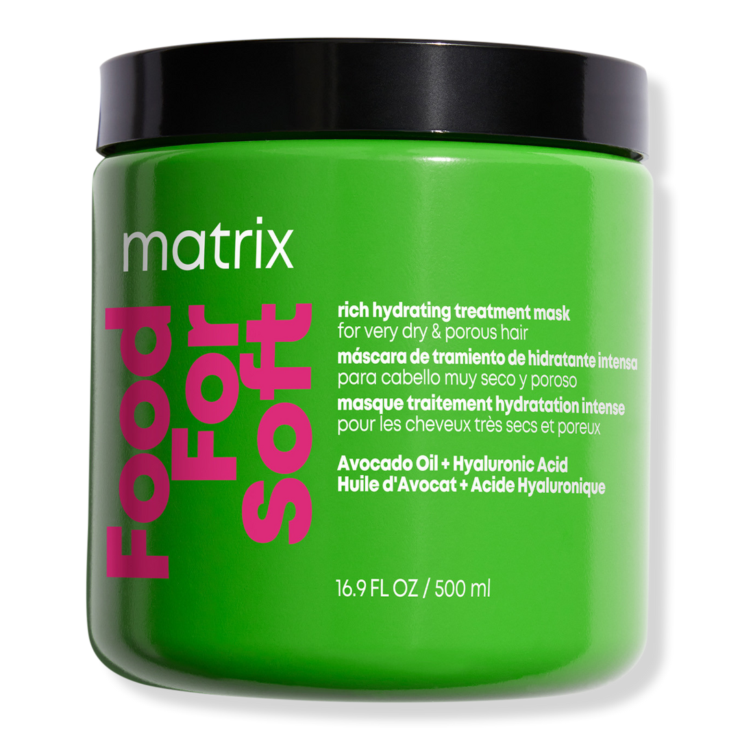 Matrix Food For Soft Rich Hydrating Treatment Mask for Hair Repair
